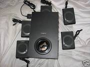 Creative Technology Inspire P5800 5 Speakers Subwoofer