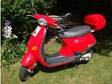 Vespa For Sale (£900). RED 2004 et4 50cc vespa automatic....