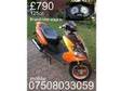 125cc moped. Brand new engine. Very good condition.....