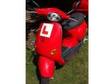 Red Vespa 2004 Et4 50 For Sale (£900). RED 2004 et4 50cc....