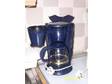 NAVY BLUE coffee maker. morphy richards. permanant....