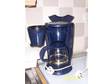 £15 - NAVY BLUE coffee maker. morphy