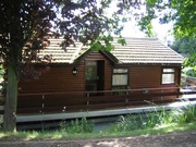 Floating Lodge with further mooring