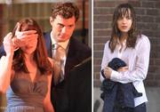 The movie fifty shades of grey in Vancouver