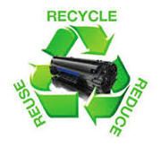 Save the environment by Toner Recycling