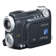 Samsung SCD6040 DuoCam MiniDV Camcorder w/10x Optical Zoom & 4.1 MP Di