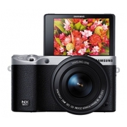 Samsung NX500 4K Video Record Mirrorless Camera 16-50mm Lens (Black) +