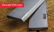 Buy Online Dewalt DW 1150 Planer blades knives DE 7333 - 1 Pair 