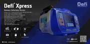 China Defixpress Portable defibrillator monitor 360J biphasic and AED 