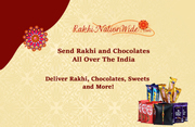 Send Rakhi With Chocolates to USA at Affordable Prices