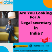 Remote Legal Secretary in India | Hire Virtual Legal Secretary