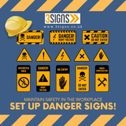 3 Signs – The Best Place to Buy Health and Safety Signs in The Workplace