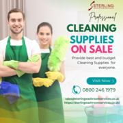 Cleaning Supplies on sale