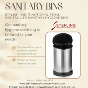   Sanitary Bins at Latest Prices