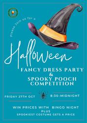 Halloween Fancy Dress Party and Spooky Pooch Competition at Brook Pub