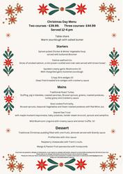 Celebrate Christmas Day at Brook Pub with Exquisite Dining!