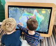 Interactive Touchscreen Table For Effective EYFS Education