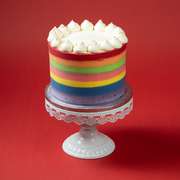 Rainbow Relish Cake - Cakes and Bakes