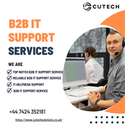 Streamlining Operations with B2B IT Support Services