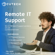 Remote IT Support Services: Enhancing Business Efficiency