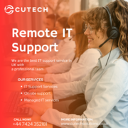 Remote IT Support Services: Enhancing Business Competency 