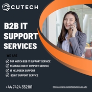 Elevating Business Efficiency with Premier B2B IT Support Services