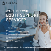 Streamline Your Operations with B2B IT Support Services