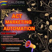 Discover ACT Marketing Automation by Caldere in the UK – 2024 Solution