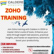 Get Ahead with Caldere’s Zoho Training: 2024 Edition