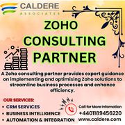 Partner with Caldere for Expert Zoho Consulting and Seamless Integrati