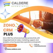 Transform Your CRM with Zoho CRM Plus | Caldere Experts