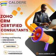 Certified Zoho CRM Consultants | Caldere's Trusted Team