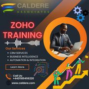 Enhance Your Zoho Skills with Caldere Training | Expert-Led Courses 