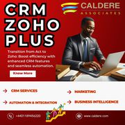 CRM Zoho Plus: Innovative CRM for Enhanced Business Performance