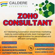 Leading Zoho Consulting in the UK | Caldere’s Expert Guidance