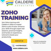 Master Zoho with Caldere’s Expert UK Training