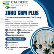 Zoho CRM Plus by Caldere: Elevate Your UK CRM Experience 