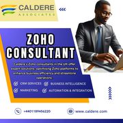 UK Zoho Consulting by Caldere – Your Path to Efficient Business Soluti