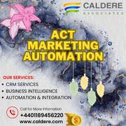 Discover the Power of ACT Marketing Automation by Caldere