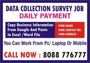 AD TITLE / HEADING	How  to Make income through Survey Jobs online | Da