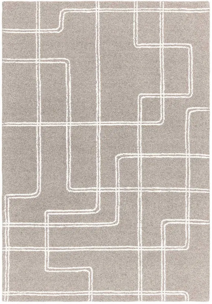 Ada Grey Rug by Asiatic Carpets