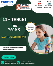 Enrolment – 11  Classes (Year 3,  Year 4,  Year 5) - Online Tutoring 