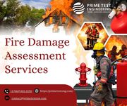 Fire Damage Assessment Services | Expert Property Inspection